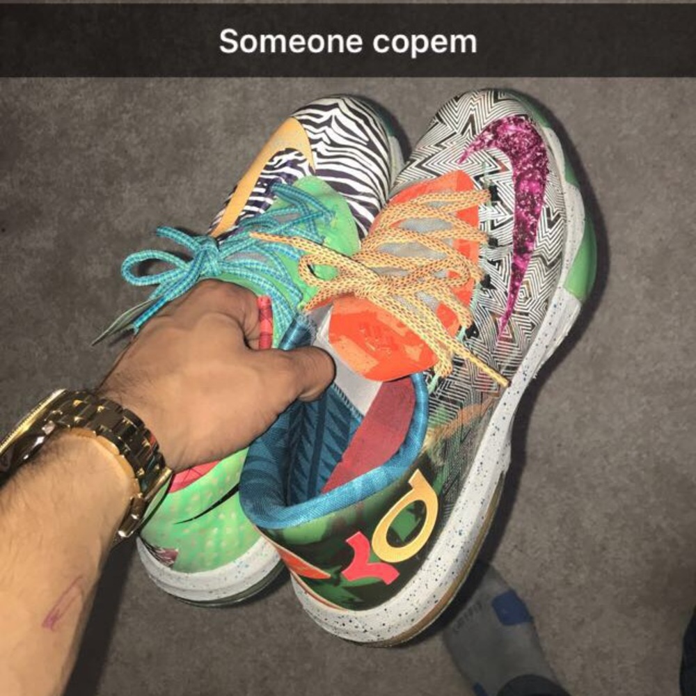 KD 6 (What the) color way